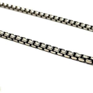 20" David Yurman Box Chain Necklace 2.7mm